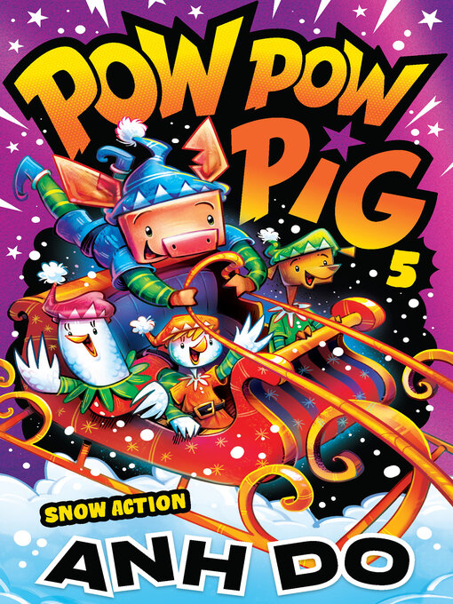 Title details for Snow Action by Anh Do - Wait list